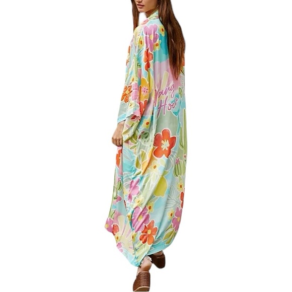 Spell Other - SPELL x Free People Margi Hour Maxi Robe | Size M/L
